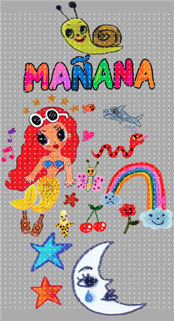 Keychain sticker-Y 146
